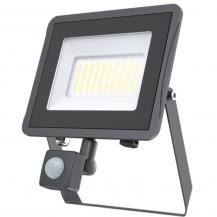 Radium LED Floodlight Star SENSOR 37,6W 4650 lm 3000K warmweiß IP65 100° IK05 schwarz